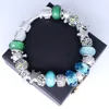 Wholesale custom turtle and starfish charms pendant bangles ocean beach bracelet