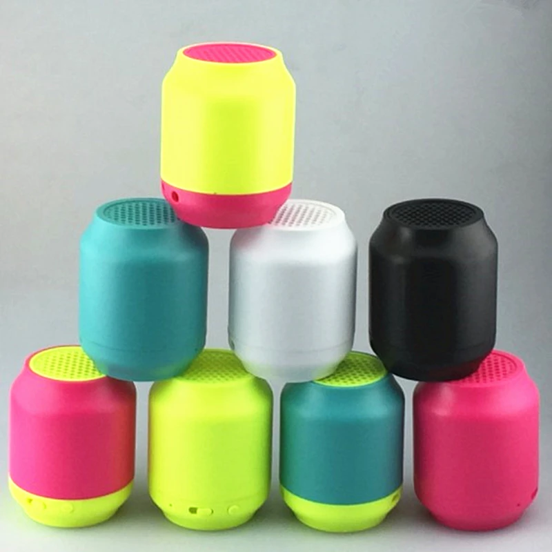 New Creative gift Blue tooth Speaker Mini Portable speaker Phone Sound Cannon Outdoor portable BT Wireless Speaker - ANKUX.COM