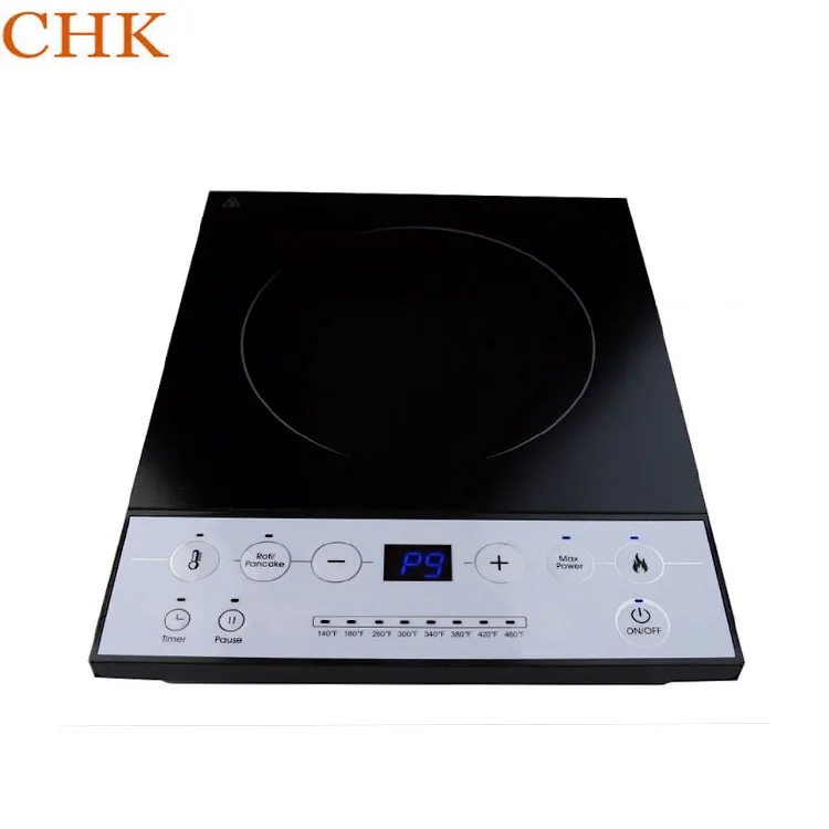 120v Etl 1600w New Model Tabletop 1 Induction Cooktop With Blue