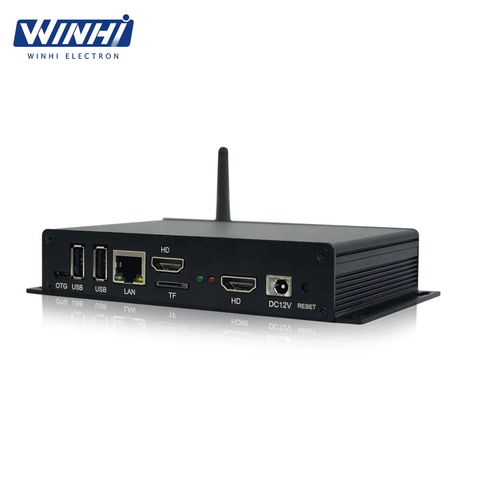 3840x2160 p video e foto interruttore senza schermo nero CMS video player - ANKUX Tech Co., Ltd