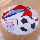Fabric Terry Cloth Towel Fabric Terry Cloth Extra Large Export To TAHITI Cotton Microfiber Round Beach Towel