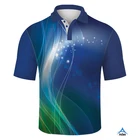 Sublimation fishing polo shirts, short sleeves fishing shirts, fishing clothing