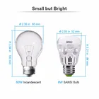 Bulb Efficient Bulb E26 18w High Efficient Energy Saving Bulbs Lamp For Home