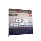 Unit Modern Custom Modular Trade Show Aluminum Display Stand Light Weight Glass Shoes Exhibition Booth