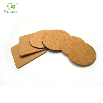 Customized Wine Cork Coasters In Different Size And Shape Buy Wine Bottle Coaster Round Glass Coasters Cork Board Coaster Product On Alibaba Com