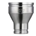 Pipe Fittings Concentric Reducer Pipe Fitting Reducer Sanitary Stainless Steel Grooved Pipe Fittings Concentric Reducer