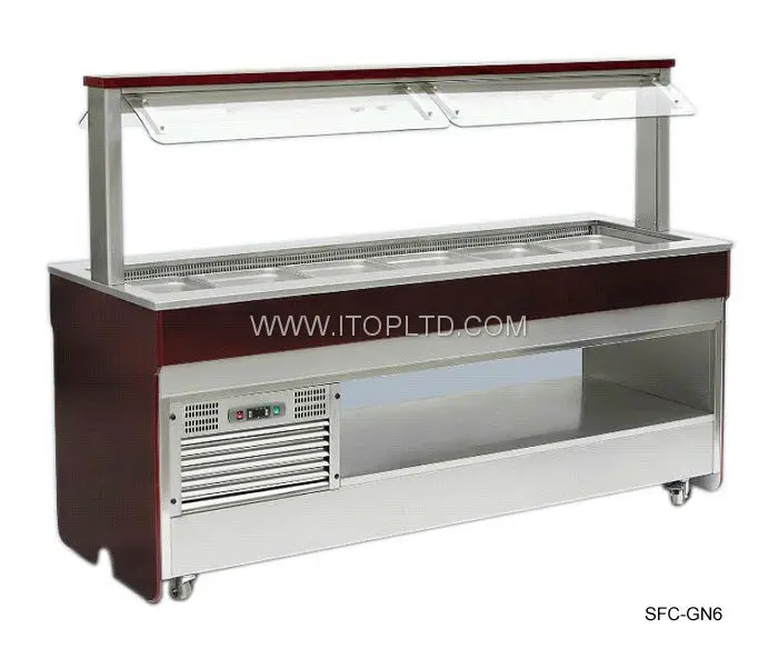 Commercial Refrigerated Counter Top Salad Bar Buy Counter Top Salad