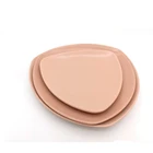 Customs pattern colored plates recyclable appetizer dishes dinnerware