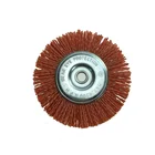 4.5 Inch Fine Nylon Abrasive Radial Wire Brush