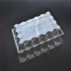 professional quail and egg tray packaging container egg tray plastic packaging boxes egg tray