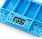 2018 new cheap medical digital pill storage case box