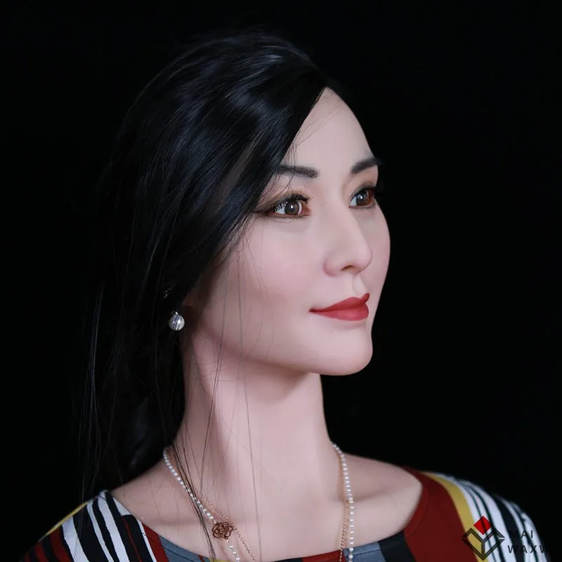 Life Size Realistic Vivid Silicone Mannequin Of Famous Star Fan Bingbing Buy Silicone 5703