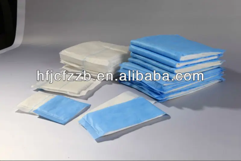 Disposable Absorbent Pad For Hospital Use/ Sanitary Pads Buy Hospital