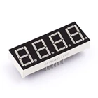 0.56 inch 4bit Common Cathode Digital Tube Red LED Digit Display 7 Segment for UNO R3