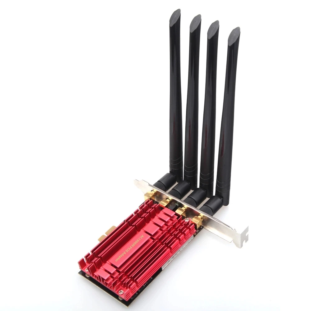 1900 Мбит/с PCI WiFi адаптер Поддержка PCI к PCIE адаптер карты и PCIE к мини Pcie адаптер