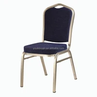 Cheap stacking upholstered hotel banquet chairs green banquet chairs