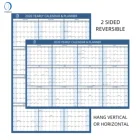 018-9A1 Double sided laminated jumbo paper calendar custom calendar 2020