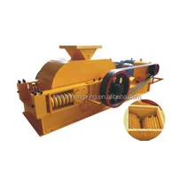 small size double teeth roll crusher