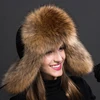Women Winter Faux Fur Russian Cossack Style Hat Headband Ear Warmer