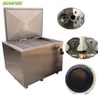Cleaning Cylinder Industrial Car Workshops Automotive Ultrasonic Washing Equipment Industrial Ultra Sonic Cleaner