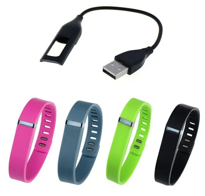 Smart Watch USB Power Charger Charging Cable For Fitbit Flex Wireless Wristband Bracelet Wrist-band Smart Cyband
