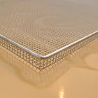 Newest Oven SS Wire Mesh Baking Tray for meat roasting