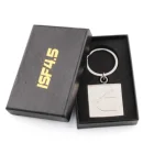 wholesale Metal custom keychain key chain key ring