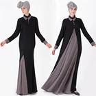 New Style chiffon fabric muslim women dress islamic clothing dubai muslim abaya