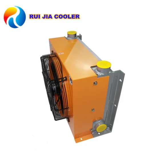 Water Cooling Units Aluminum Fin Copper Tube Condenser Condensator