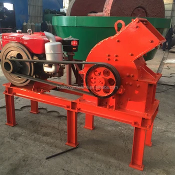 mini rock hammer crusher for Stone Crushing with stand