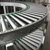food belt conveyor and roller conveyor