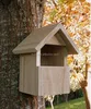 See Through Bird House, Window Birdhouse - Easy Build Birdhouse - Bird Watching Kit For Kids, Adults