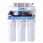 6 stage home water purifier filter water by RO system with pressure tank