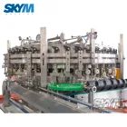 Best quality cans juice beverage production line / energy drink filling sealing machine