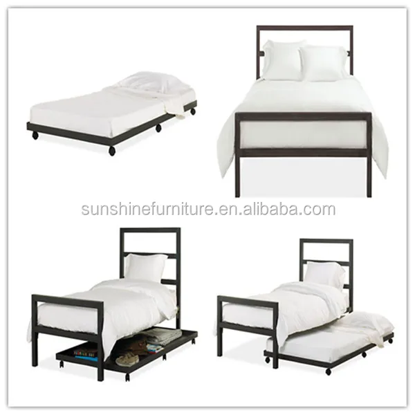 Cheap Latest Easy Assembly Single Metal Bed Of Sofa Cheap Latest Easy Assembly Single Metal Bed Of Sofa