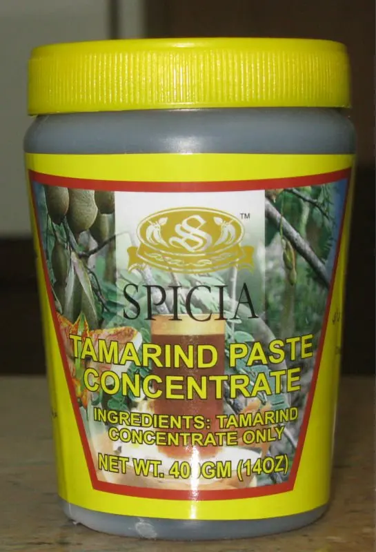 Tamarind Paste Concentrate