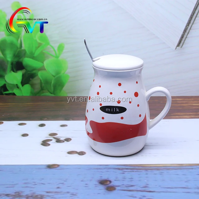 promotional milk mug