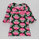 New product baby cotton frocks designs fall girl cotton ployster dress