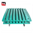 Manganese 18% Xt710 Mvbl Quarry 1P Jaw Plate
