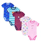 Redkite Hot Selling Baby Clothes Pure Cotton Newborn Romper For Baby Boys&Girls