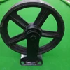 Heavy duty Iron caster/caster wheels/Cast iron caster for sale