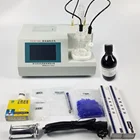karl fischer analysis method tester oil moisture content determination instrument