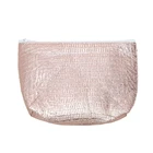 Beautiful Makeup Cosmetic Bag with Metallic Lamination