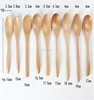 factory wholesale cheap mini wood spoons