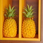 ODM & OEM Simulated Fruit Pineapple Artificial Fruit For Decoration