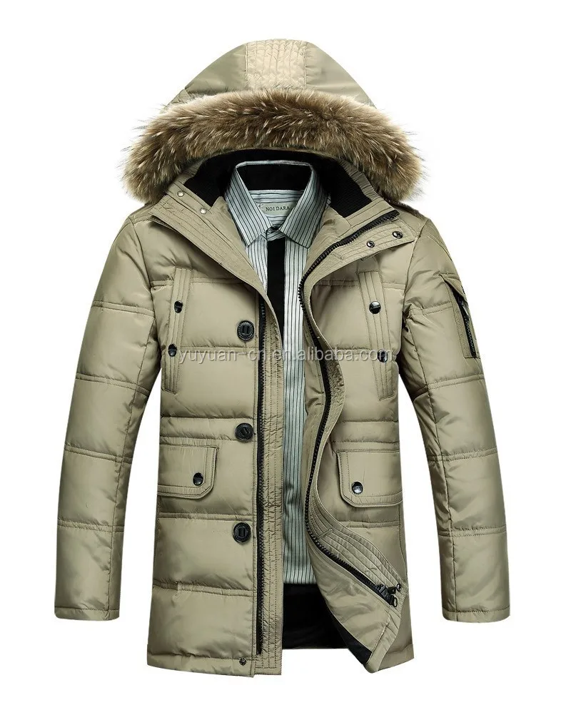 Nylon Winter Coats 114