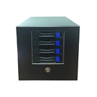 NAS 4bays Mini Tower Hot Swap nas server case for desktop