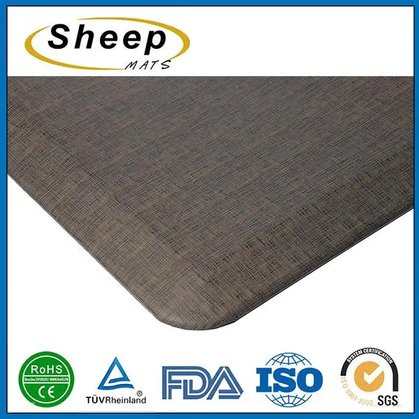 Wholesale customize anti fatigue office blood circulation felt mats