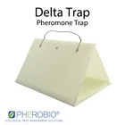 Delta moth trap, pheromone trap, insect pest trap