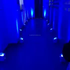 Uplight RGBWA UV Battery Powered Led Uplight